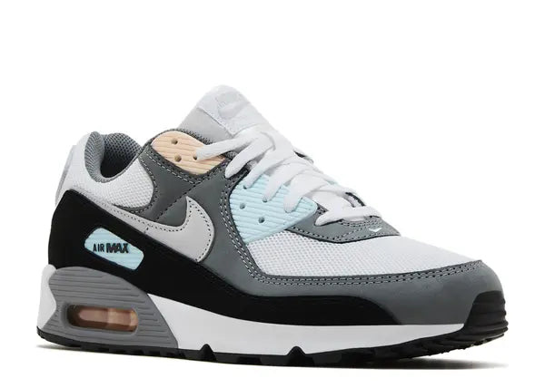 Nike Air Max 90 Cool Grey Pure Platinum Black Front