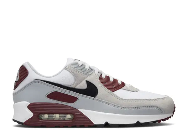 Nike Air Max 90 Dark Team Red Side