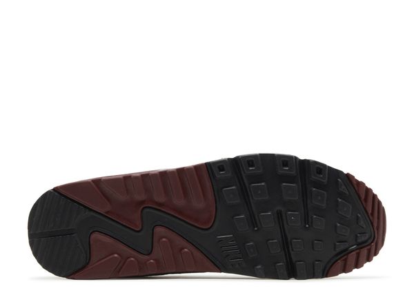 Nike Air Max 90 Dark Team Red Bottom
