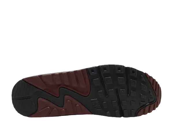 Nike Air Max 90 Dark Team Red Bottom