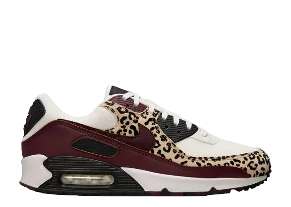 Nike Air Max 90 Leopard Burgundy