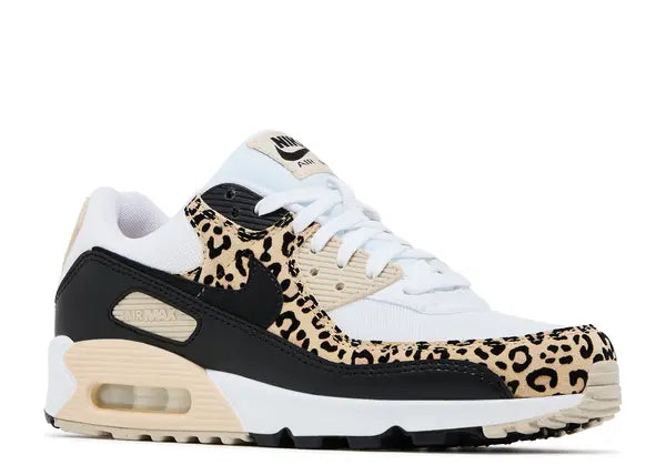 Nike Air Max 90 Leopard Sanddrift Black Front
