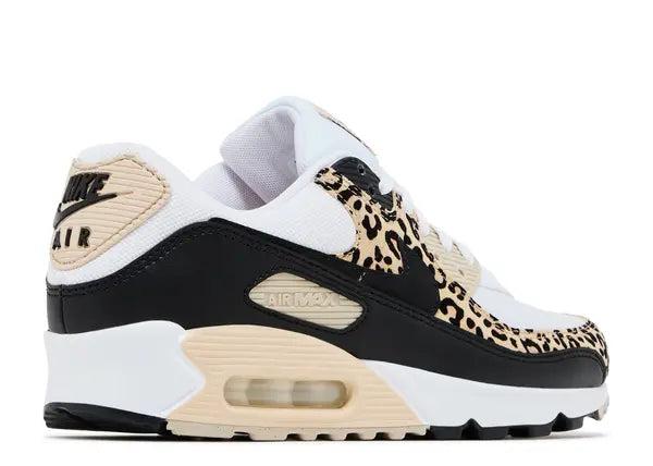 Nike Air Max 90 Leopard Sanddrift Black Back