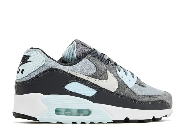 Nike Air Max 90 Light Pumice Smoke Grey Back