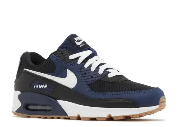 Nike Air Max 90 Midnight Navy Gum Front