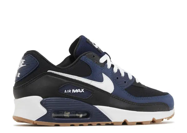Nike Air Max 90 Midnight Navy Gum Back
