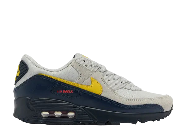 Nike Air Max 90 Neutral Grey Tour Yellow