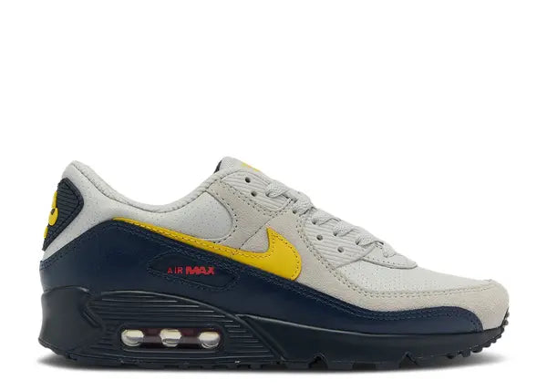 Nike Air Max 90 Neutral Grey Tour Yellow