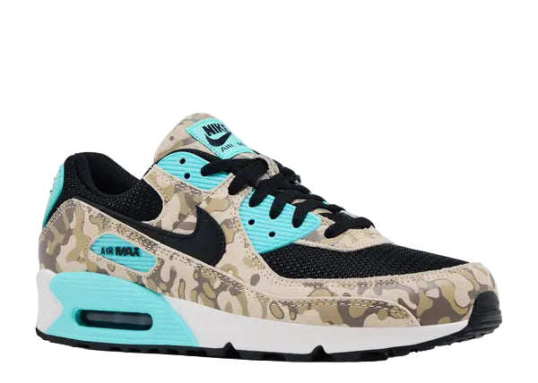 Nike Air Max 90 Premium Aurora Green Camo Front