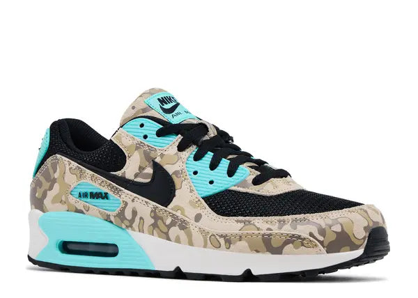 Nike Air Max 90 Premium Aurora Green Camo Front