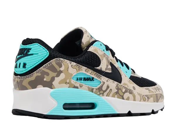 Nike Air Max 90 Premium Aurora Green Camo Back
