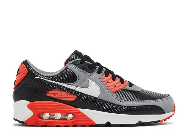 Nike Air Max 90 Premium Carbon Fiber Infraded Side