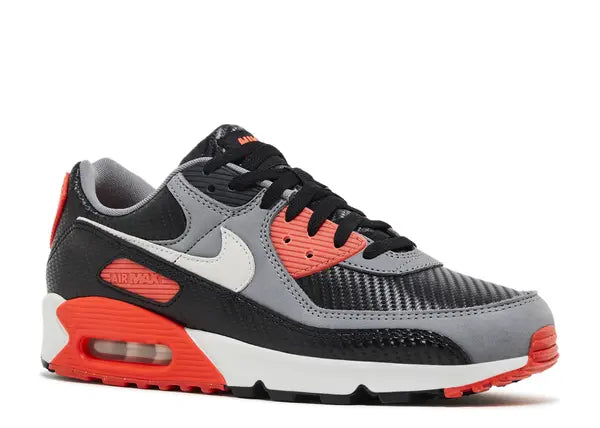 Nike Air Max 90 Premium Carbon Fiber Infraded Front