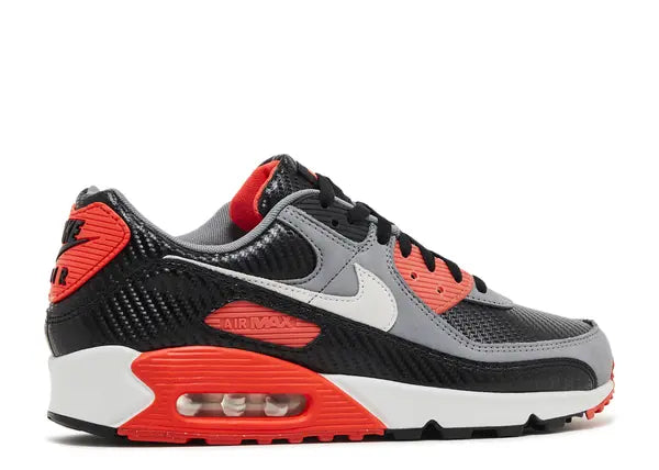Nike Air Max 90 Premium Carbon Fiber Infraded Back