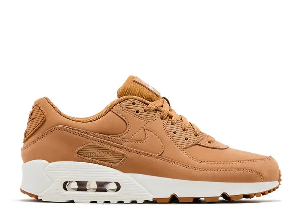 Nike Air Max 90 Premium Flax Sail Side