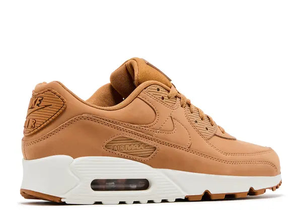Nike Air Max 90 Premium Flax Sail Back
