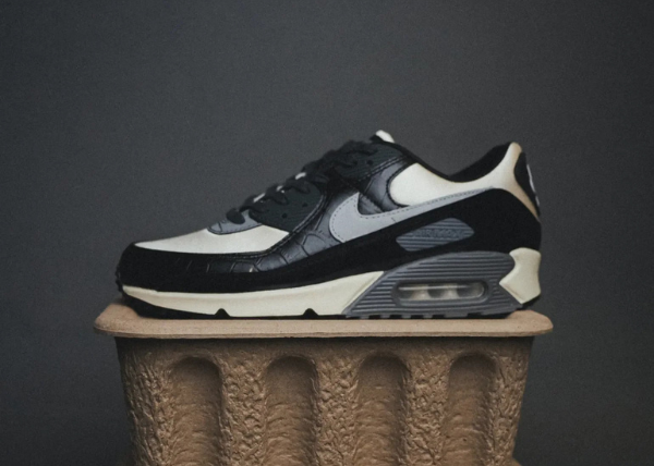Nike Air Max 90 QS Smoke Grey Crocodile Outfit