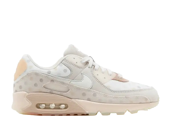Nike Air Max 90 Shimmer Polka Dot Sand Side