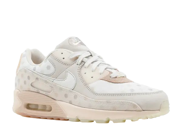 Nike Air Max 90 Shimmer Polka Dot Sand Front