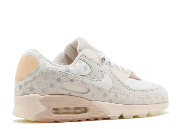 Nike Air Max 90 Shimmer Polka Dot Sand Back