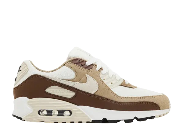 Nike Air Max 90 Summit White Khaki Side