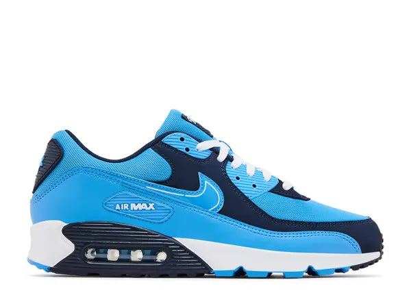 Nike Air Max 90 Tennessee Titans Side