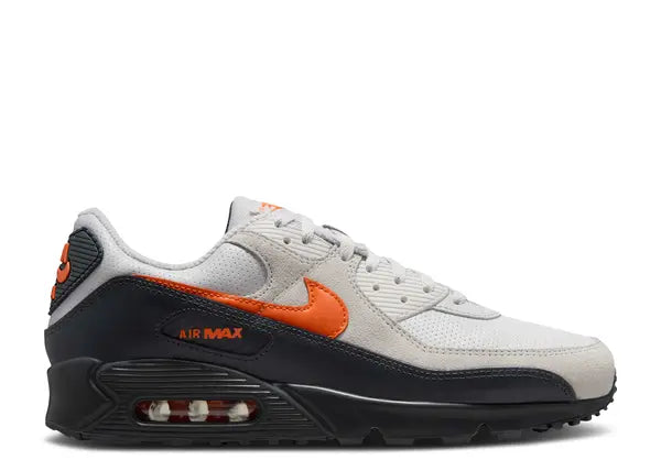 Nike Air Max 90 Vast Grey Safety Orange