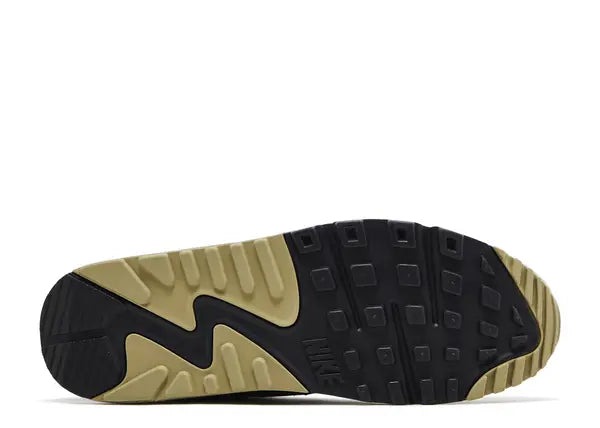 Nike Air Max 90 White Light Bone Neutral Olive Cave Stone Bottom