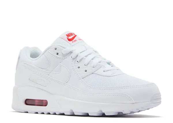 Nike Air Max 90 White Light Crimson Front