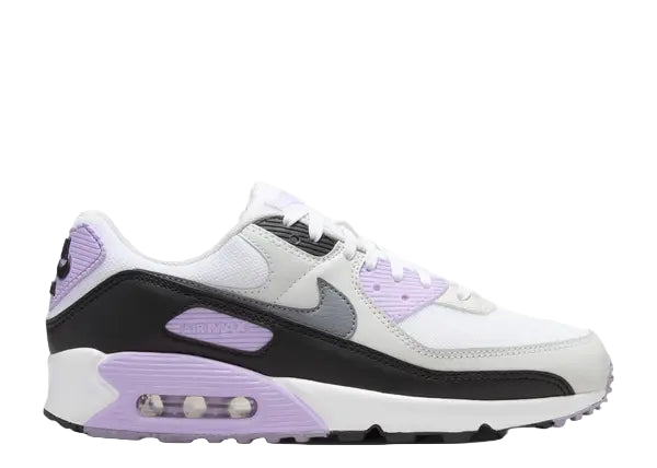 Nike Air Max 90 White Lilac Side