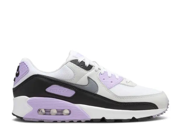 Nike Air Max 90 White Lilac Side