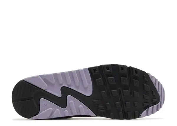 Nike Air Max 90 White Lilac Bottom