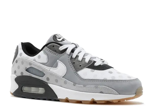 Nike Air Max 90 White Polka Dot Front