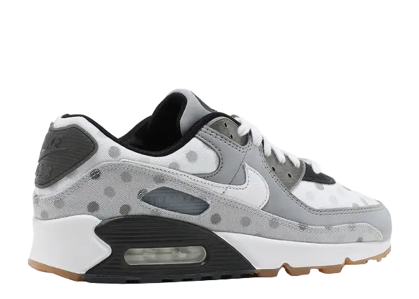 Nike Air Max 90 White Polka Dot Back