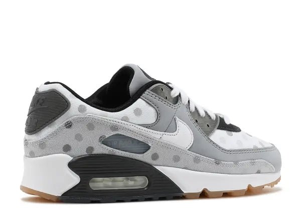 Nike Air Max 90 White Polka Dot Back