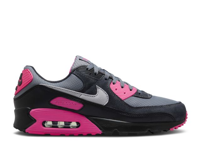 Nike Air Max 90 Wolf Grey Hyper Pink