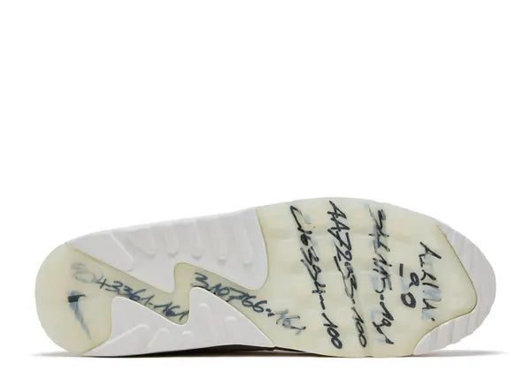 Nike Air Max 90 size? White Soft Pearl Bottom