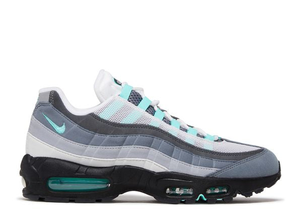 Nike Air Max 95 Hyper Turquoise Side