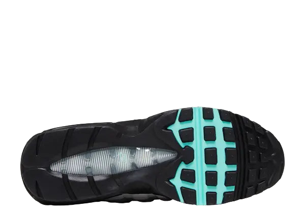 Nike Air Max 95 Hyper Turquoise Bottom