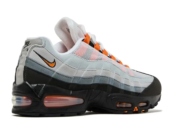 Nike Air Max 95 OG Big Bubble Bright Mandarin Back