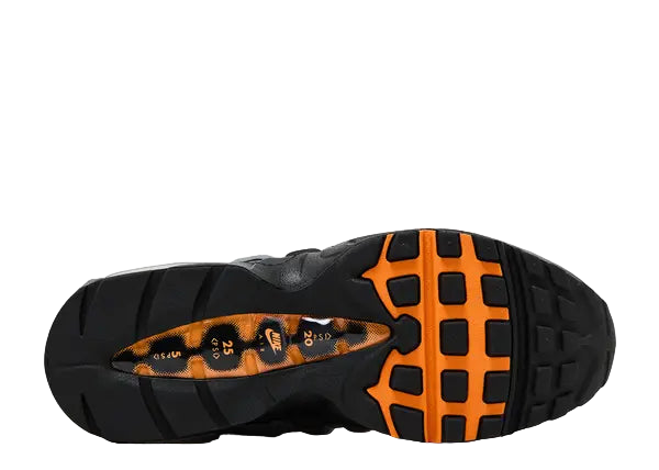 Nike Air Max 95 OG Big Bubble Bright Mandarin Bottom