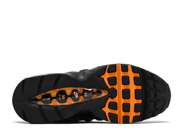 Nike Air Max 95 OG Big Bubble Bright Mandarin Bottom