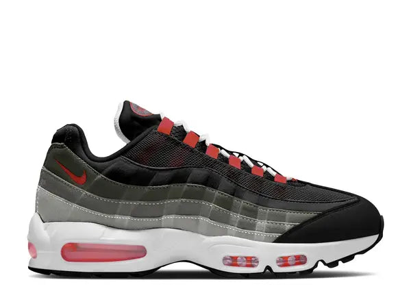 Nike Air Max 95 OG Big Bubble Reverse Solar Red