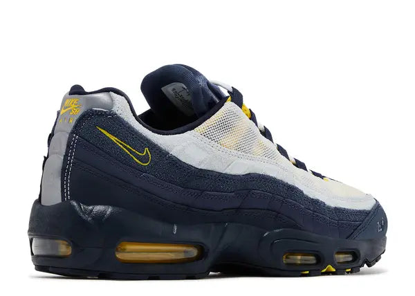 Nike Air Max 95 SB Eric Koston Obsidian Speed Yellow Back
