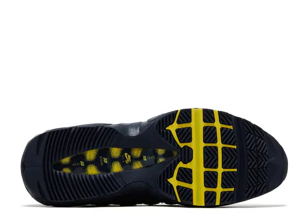 Nike Air Max 95 SB Eric Koston Obsidian Speed Yellow Bottom