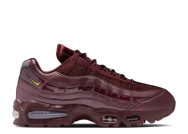 Nike Air Max 95 SE Big Bubble Total 90 Burgundy Crush