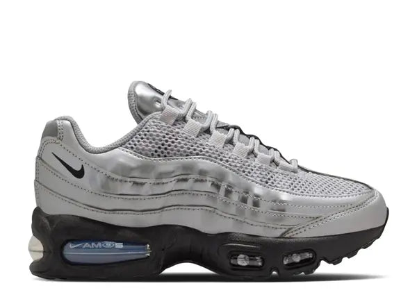 Nike Air Max 95 SE Big Bubble Total 90 Metallic Silver
