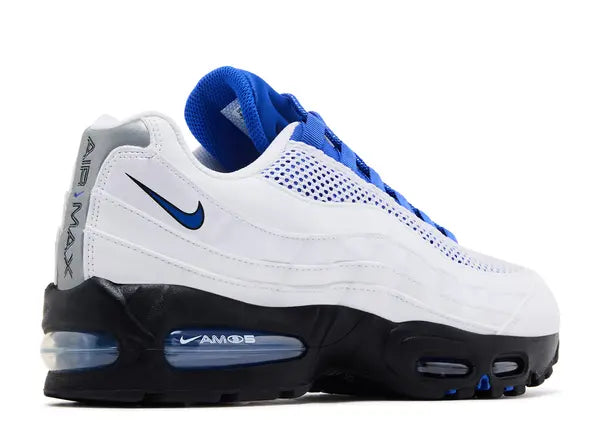 Nike Air Max 95 SE Big Bubble Total 90 White Racer Blue Back