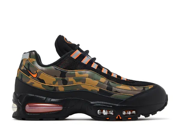 Nike Air Max 95 Safety Orange Camo Side