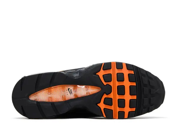 Nike Air Max 95 Safety Orange Camo Bottom